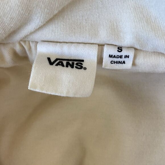 Vans jacket Sherpa Creme Collar NWOT Sz Small - Picture 7 of 7